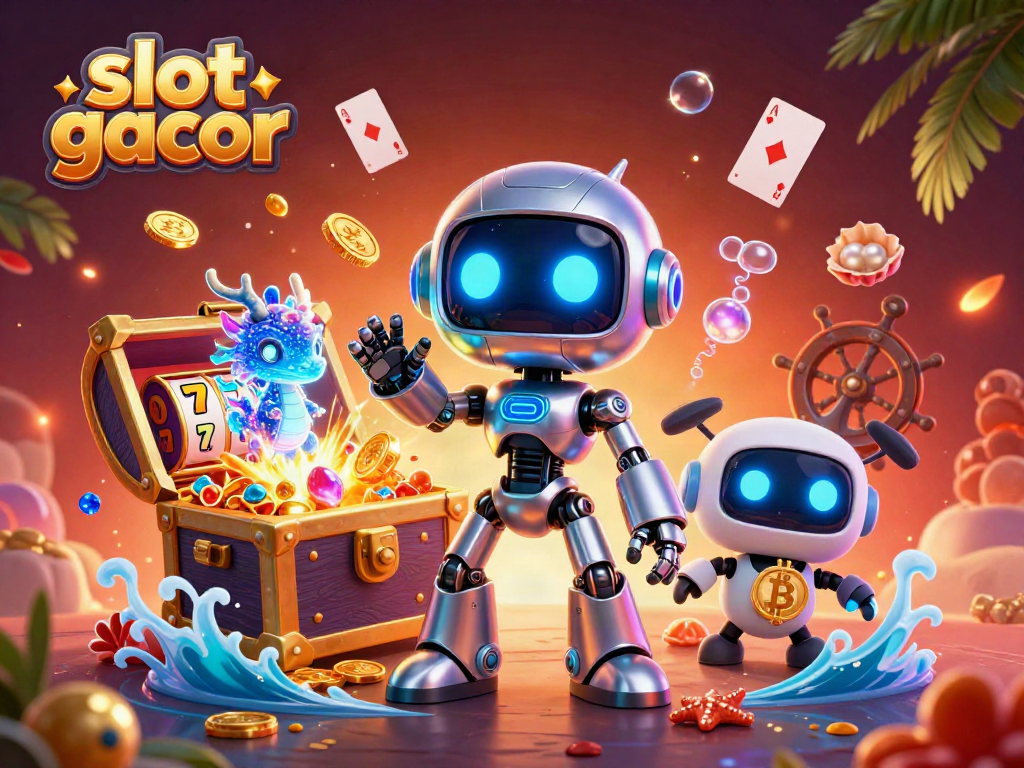 Experience the excitement of slot gacor with vibrant characters and dynamic game elements.