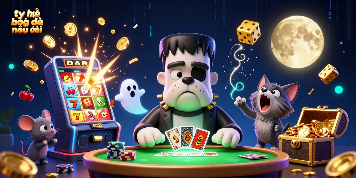 Engage in thrilling betting with tỷ lệ bóng đá nhà cái featuring vibrant, energetic casino elements.